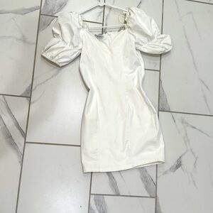 White Mini summer dress from BEBE